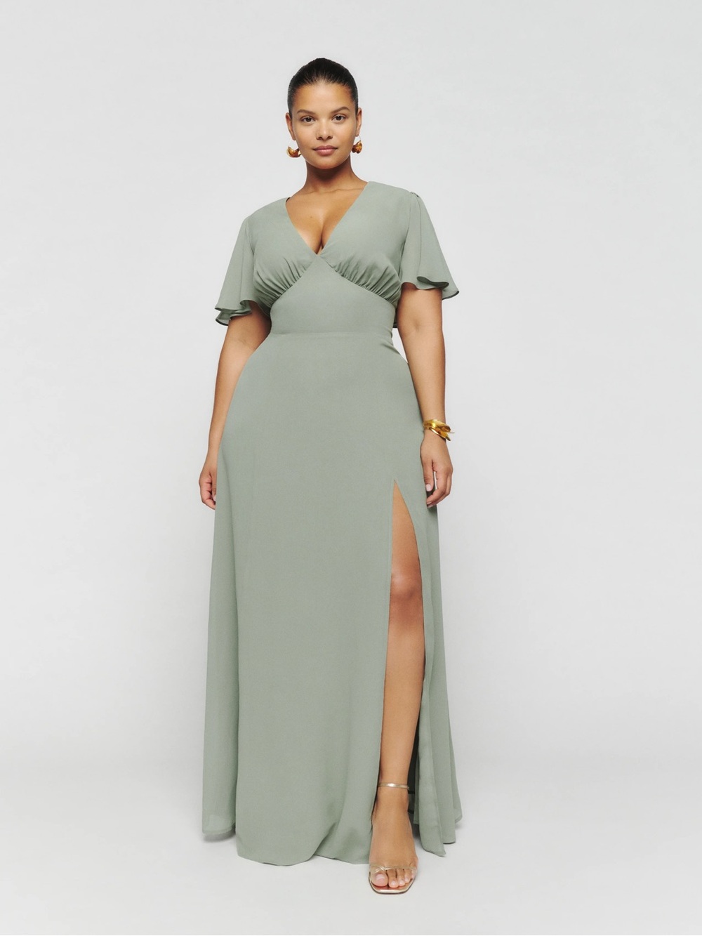 Reformation Shayla Dress Es